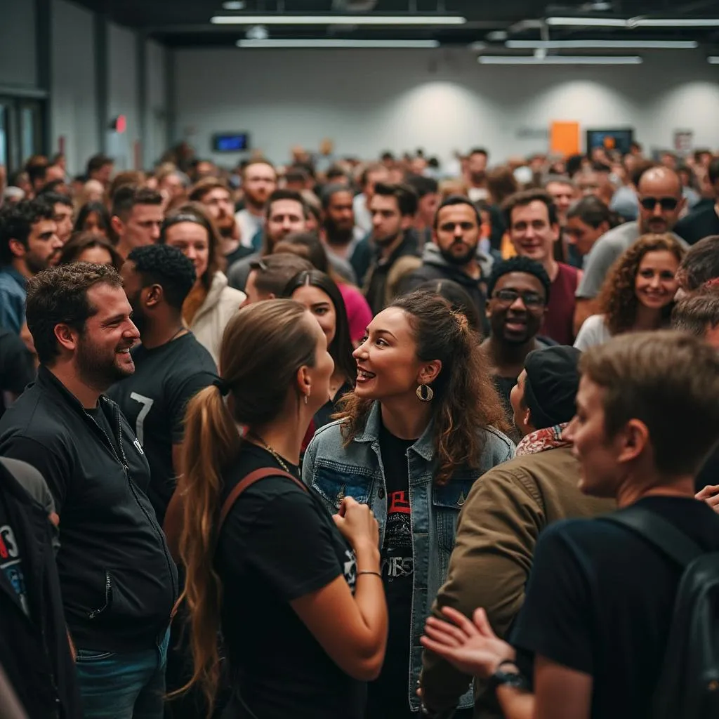Evento comunitario de pyxeskdki.com