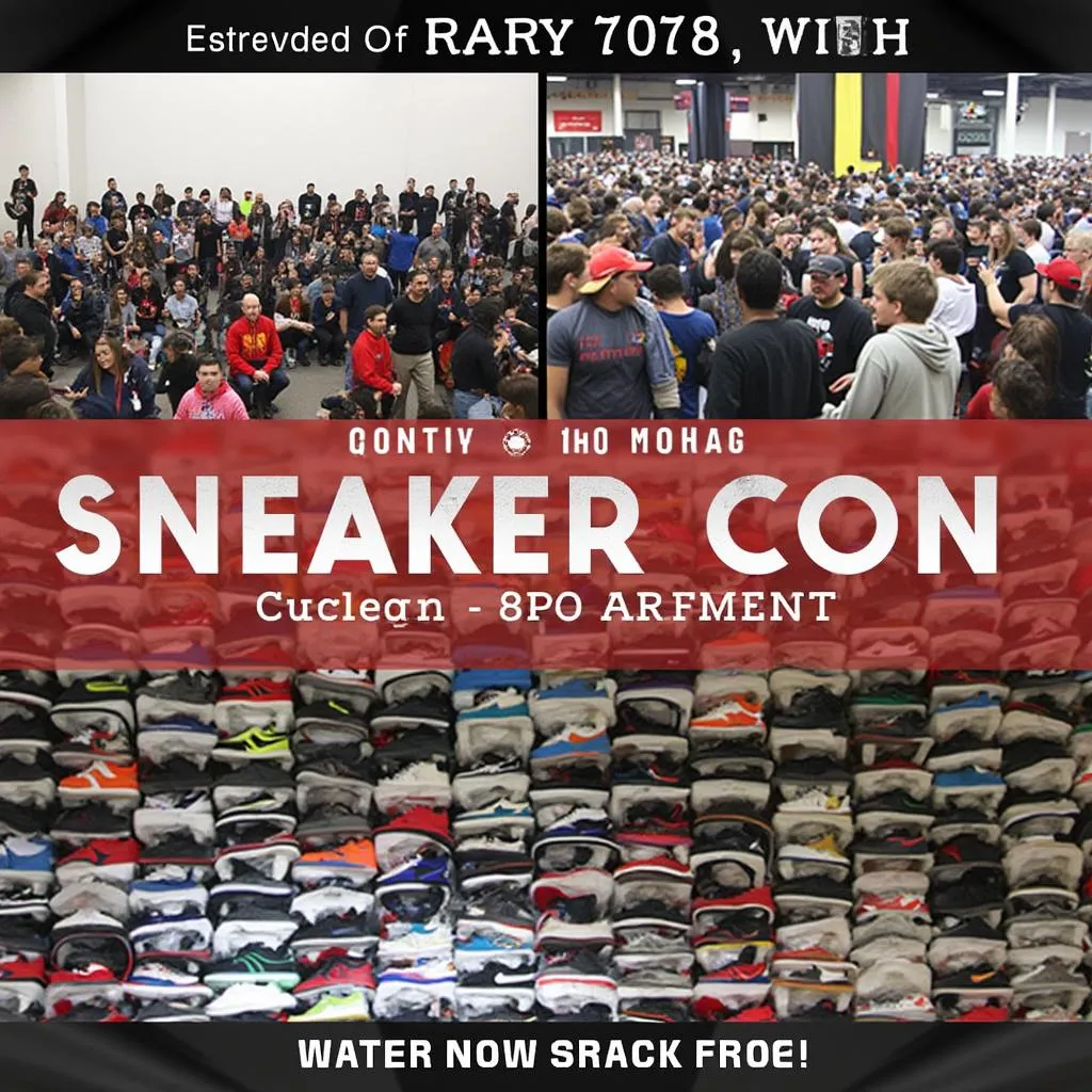 Sneaker Con Anuncio