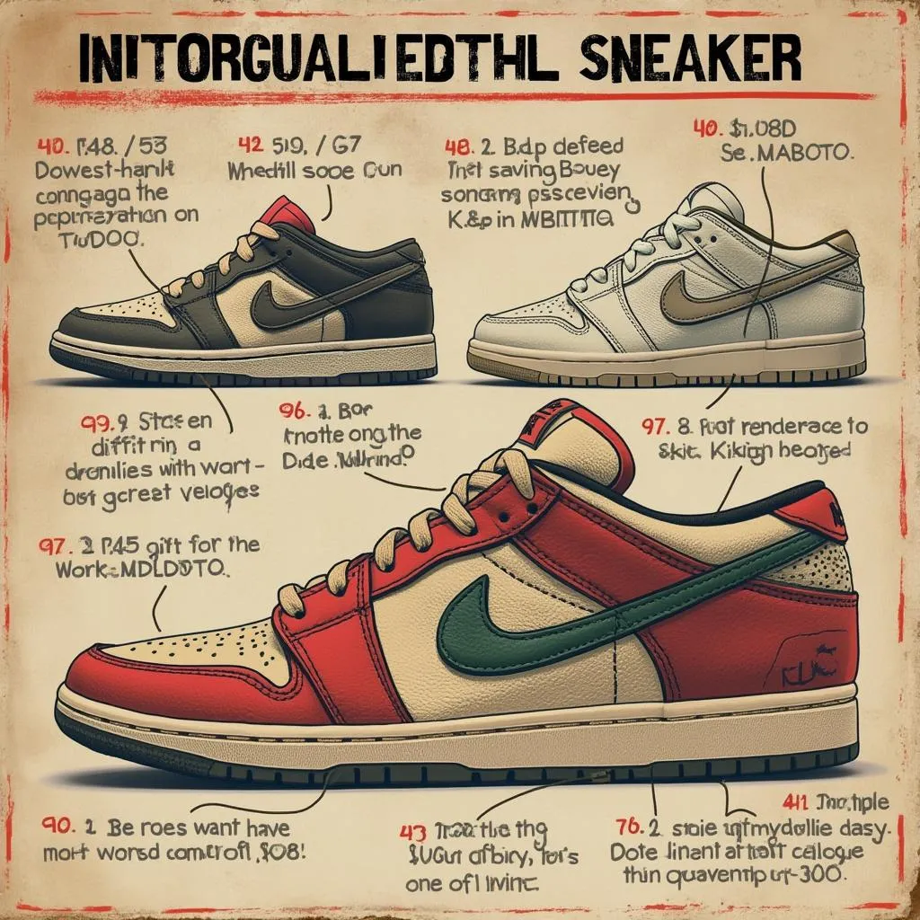 Zapatilla icónica con reseña histórica